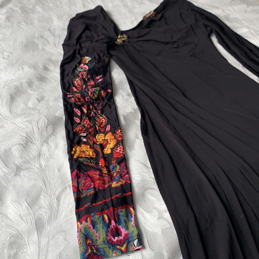 Roberto Cavalli Sheath dress with snake de…
